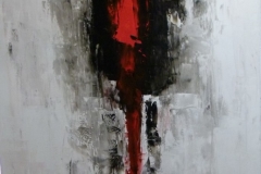 Lady - 150x100cm - Oil on canvas - 2008