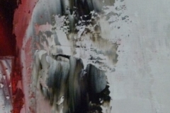 Lady (Detail) - 150x100cm - Oil on canvas - 2008