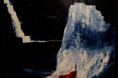 Waterfalls - 200x200cm - Oil on canvas - 2015